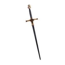 Amazon.com: Mtxc Fate/Zero Cosplay Prop Gilgamesh Prop Toy Sword Durandal  Black : Toys & Games