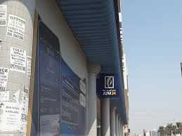 The largest banking group in the middle east has its headquarters in dubai and currently manages 221 branches and 1,023 cash machines in the uae and overseas. Emirates Nbd Bank Atm Cdm Banks Atms In Al Qusais 1 Dubai