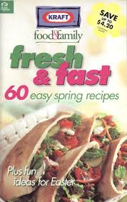 Out of all the beautiful holidays, easter is the prettiest by far. Kraft Food Family Fresh Fast 60 Easy Spring Recipes Various Contributors Amazon Com Books