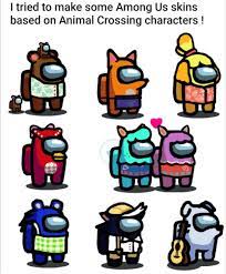 Among Us Animal Crossing Characters Animal Crossing Characters Character Animal Crossing