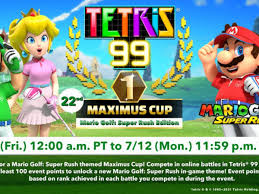 In order for them to begin driving, lakitu will appear with a traffic light hanging on his fishing pole at the starting line, which starts the countdown. Mario Golf Super Rush Headlines The Next Tetris 99 Maximus Cup