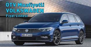 Otv Muafiyetli Volkswagen Fiyat Listesi Haziran 2020 Otomobilir Com Volkswagen Araba