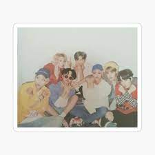 I hope this content give you inspiration. Bts Aesthetic Group Fotoshooting Muster Leinwanddruck Von Robertk851 Redbubble
