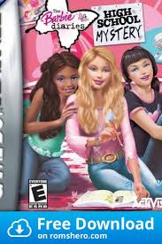 Download Barbie Diaries High School Mystery Gameboy Advance Gba Rom Gameboy Advance Barbie Gameboy