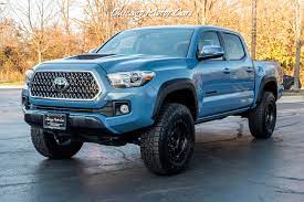 We did not find results for: Used 2019 Toyota Tacoma Trd Off Road 4x4 Lifted With Upgraded Tires Rare Calvary Blue For Sale Special Pricing Chicago Motor Cars Stock 17641b