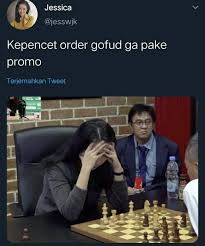 No items found for catur3. Kumpulan Meme Lucu Pak Dadang Dewa Kipas Vs Wgm Irene Sukandar