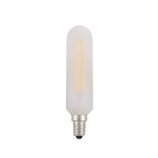 Tubular E14 Satin White Led Light Bulb