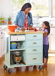 7 Tips For A Successful Diy Kitchen Renovation Small Kitchen Island Diy Kitchen Storage Diy Kitchen Island