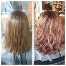 The singer hits the red carpet with a rainbow blonde infusion of pink, peach, and gold. Image Result For Red Highlights On Dark Blonde Hair Blonde Hair With Highlights Hair Highlights Hair Styles