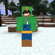 скачать мод на майнкрафт 1 12 2 на бравл старс Leon Brawl Skiny Dlya Minecraft Minecraftch