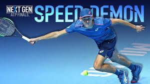 View the full player profile, include bio, stats and results for alex de minaur. Speed Demon Behind De Minaur S Greatest Strength Atp Tour Tennis