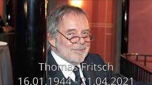 Thomas fritsch was born on january 16, 1944 in dresden, germany. Jcelbwba2nlelm