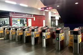 First time board the new train to puchong. Bandar Puteri Lrt Station Klia2 Info