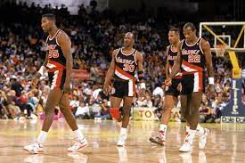 Trailblazers Blazers Retro Basquete