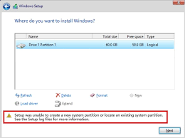 Corrigir Que O Windows Nao Consegue Instalar No Local Selecionado