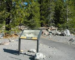 Image of Devastated Area Lassen Volcanic National Park