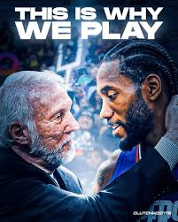 If you needed a reminder: Gregg Popovich defines class. Ever since Kawhi  left the Spurs, fans have always booed him every time he touched the ball.  That's 13 games over 4 years