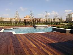 Quality cumaru wood with free worldwide shipping on aliexpress. Cumaru Wood Decking Pool Deck In Houston Tx Beach Style Deck Houston By Overseas Hardwoods Co Houzz