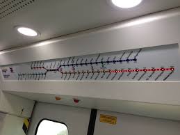 Ktm komuter is a popular mode of transportation for commuters working in kuala lumpur, as they can travel to the city without the hassle of traffic congestion. File Ktm Komuter Dynamic Route Map Jpg Wikimedia Commons