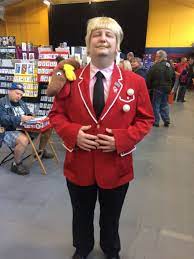 Captain Kangaroo Comicon Costume Captain Kangaroo Costumes
