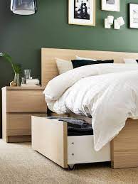 Rest Awhile When Everything S In Its Place Ikea Malm Bed Malm Bed Frame High Bed Frame