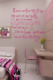 Sale One Direction These Little Things Vinyl Wall Decor One Direction Room One Direction Bedroom One Direction