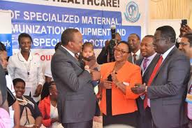 Uhuru kenyatta , in full uhuru muigai kenyatta , (born october 26, 1961, nairobi, kenya), kenyan businessman and politician who held several government posts before being elected president of. President Uhuru Launches Immunization Programme To Promote Children Health Ministry Of Health