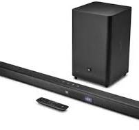 JBL Bar 2.1 czarny