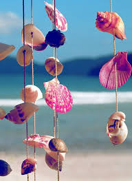 Epingle Par Rebecca Owens Sur Summer Coquille Carillons Eoliens Carillon A Vent Bricolages Avec Des Coquillages