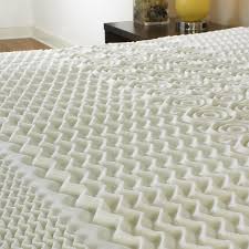 Pure Rest 5 Zone Memory Foam Topper