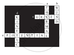 Usa daily crossword fans are in luck—there's a nearly inexhaustible supply of crossword puzzles online, and most of them are free. Solve The Following Crossword Puzzle A Maximum Energy Generation In India Is Done Using Energy B Energy Is A Renewable Source Of Energy C Solar Energy Can B Science And