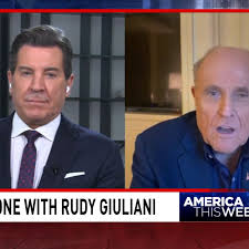 Rudy giuliani is an american lawyer, businessman, and former politician who has a net worth of $45 million dollars. America This Week Giuliani On Hunter Biden Probe Parscale On Trump Post White House Wrgb