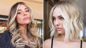 There are, wait for it, 17 different blonde tones to choose from, ranging from pale platinum to strawberry blonde to even a trendy lilac blonde. A Blonde Moment Our Top Blonde Hair Predictions For 2021 Hair Com By L Oreal