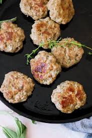 Make this delicious & easy keto breakfast casserole with sausage, spinach and bacon. Aip Breakfast Pork Sausage Paleo Whole30 Keto What Great Grandma Ate