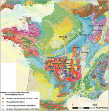 Le lithium (Li) : aspects géologiques, économiques et industriels —  Planet-Terre