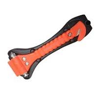 Clearance Safety hammer under $5,Car Solid Two In One Hammer Bus Car Hammer  Bus Fire Emergency Hammer Window 1PC