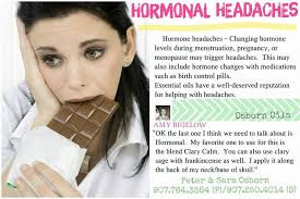 Doterra Essentail Oil Hormonal Headache Home Remedy Headache Remedies Home Remedy For Headache Hormonal Headaches