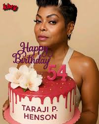 Taraji P. Henson Birthday Wishes