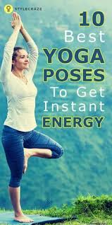 7 Yoga Asanas To Get Instant Energy Yoga Help Yoga Benefits Yoga Poses