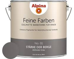Alpina Wandfarbe Feine Farben Starke Der Berge 2 5 L Bei Hornbach Kaufen Alpina Wandfarbe Feine Farben Wandfarbe