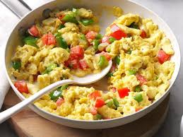 3 lembar kol, iris tipis. 5 Resep Telur Orak Arik Yang Enak Dan Mudah Gak Kalah Sama Mcdonald S