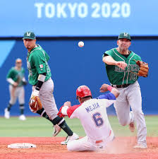 Updated schedules and results from the final olympic qualifier, featuring dominican republic the dominican republic, the netherlands and venezuela are set to play in the wbsc baseball final. Mexico Makes Its Olympic Baseball Debut Against The Dominican Republic The New York Times