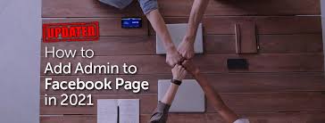 Only a full admin can add another admin. Facebook Page How To Add Admin To Your Facebook Page In 2021 Fb Mastery