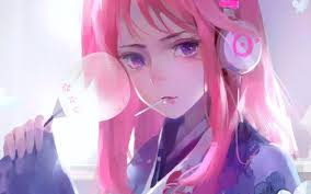 Ddlg/cglre, kink or nsfw ✘. Anime Girl Pink Wallpapers Wallpaper Cave