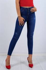 Yuksek Bel Mavi Lacivert Kot Pantolon 9377b Pantolon Yuksek Bel Kiyafet
