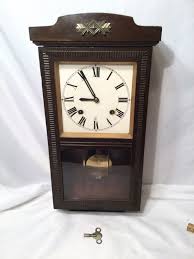 The cobalt blue ball is in excellent condition. Glass Vintage Clocks Mercari
