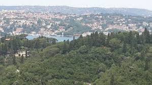 otagtepe scenic views bosphorus bridge paris skyline