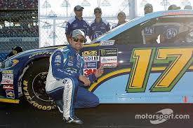 Likely won't win in 2017 but should be competitive. Ricky Stenhouse Wins First Career Nascar Cup Race