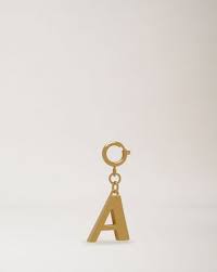 Marathi calligraphy font is an irregular typeface designed by way of mohammed qaniwi grants condensed letterforms with unexpected counters. Alphabet Brass Keyring E Gold Zinc Personalisation Mulberry
