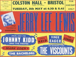 Ticket For Jerry Lee Lewis 1962 Vintageads Ads Vintage Printad Tvads Advertising Brandscience Influence Online Lee Lewis Jerry Lee Lewis Jerry Lee